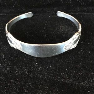 Vintage Sterling Silver spoon bracelet